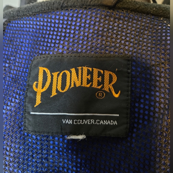 Vintage Pioneer Utility Hooded Jacket Waterproof Windbreaker Techwear Size S - Picture 8 of 10